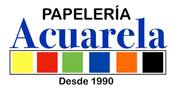 Papeleria Acuarela logotipo 